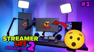 New Streamer Life Simulator 2 Gameplay 🎮On HGD