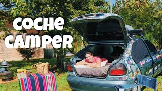 ⚠HOW WE CAMPERIZE and what we carry in the car [quick, easy and cheap]