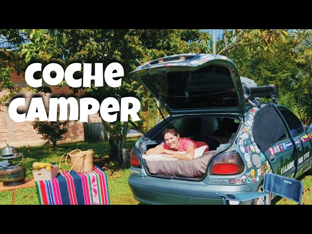 Día 0 (parte 2) - Camperizando mi coche 🚘 #roadtrip #camper #camperva