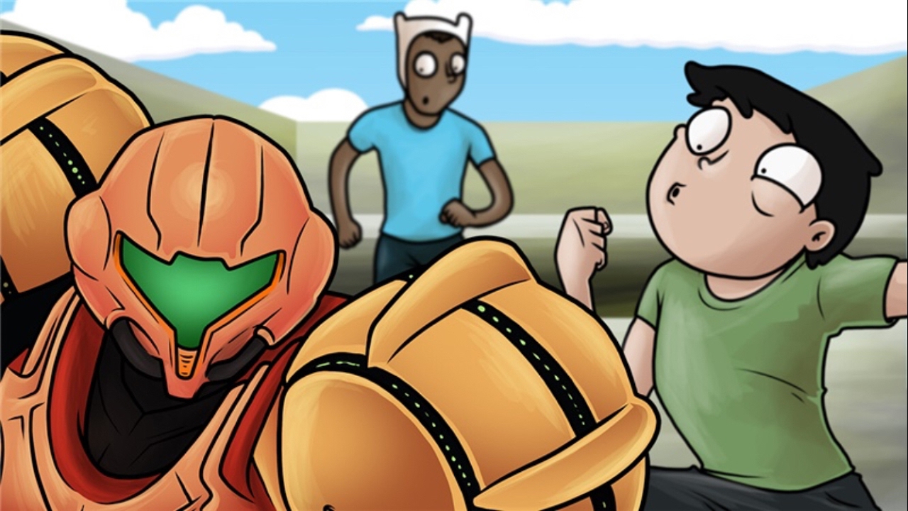 GMOD METROID DEATHRUN! - Garry's Mod Funny Moments funny moments in soccer