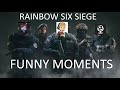 Rainbow Six Siege Funny moments I guess...