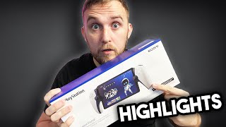 Playstation Portal | Unboxing and Live Gameplay | Stream Highlights