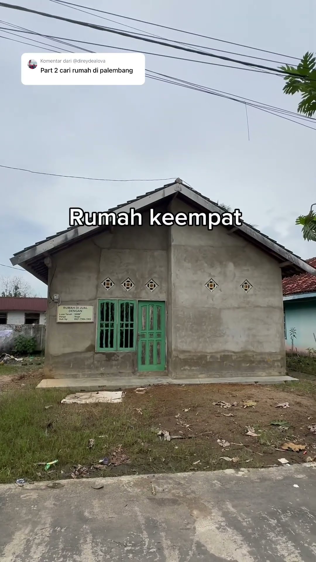 BANTU PILIHIN RUMAH DI PALEMBANG YA GUYS