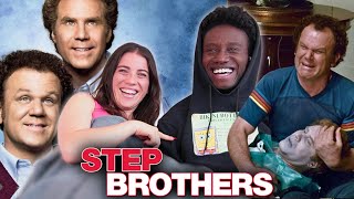 We Finally Watched STEP BROTHERS