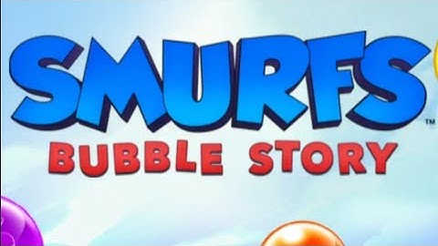 Smurfs Bubble Shooter Story 