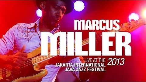 Marcus Miller Live at Java Jazz Festival 2013