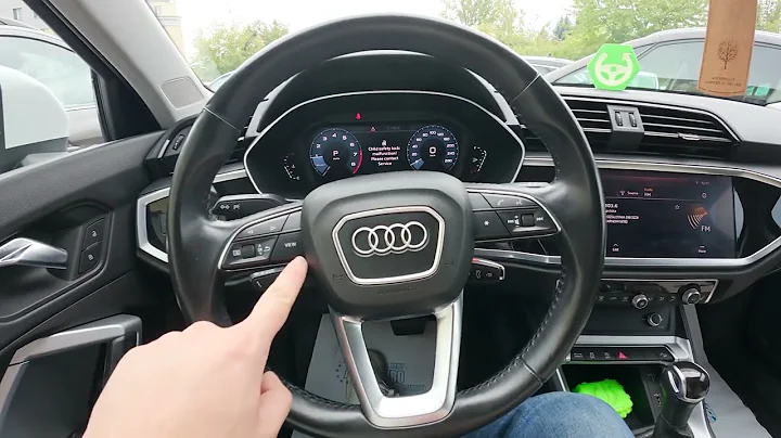 AUDI Q3 Facelift (2015-2018) – How to Check Range