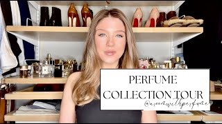 My entire perfume collection tour!