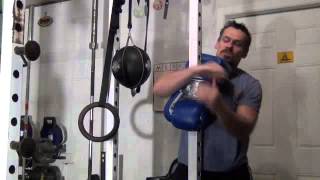 Mark Hatmaker demonstrates a solo drill to strengthen your Rear Nak...