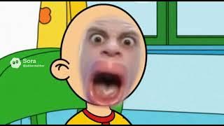 Sora funny Caillou compilation 