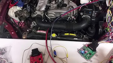 microRusEfi 0 4 7 first engine run