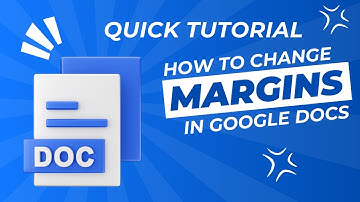 How to Change Margins in Google Docs 2025 (Quick Tutorial)