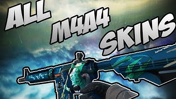 M4A4 Skin Pack from cs go for cs 1.6