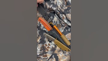 Esee5 custom kydex sheath with piggyback Grizzly-outdoors #eseeknives #customkydex