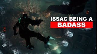 Issac Clarke is a Badass - Leviathan Boss Fight (Flawless | Stylish) - Deadspace Remake