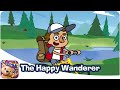 Happy wanderer