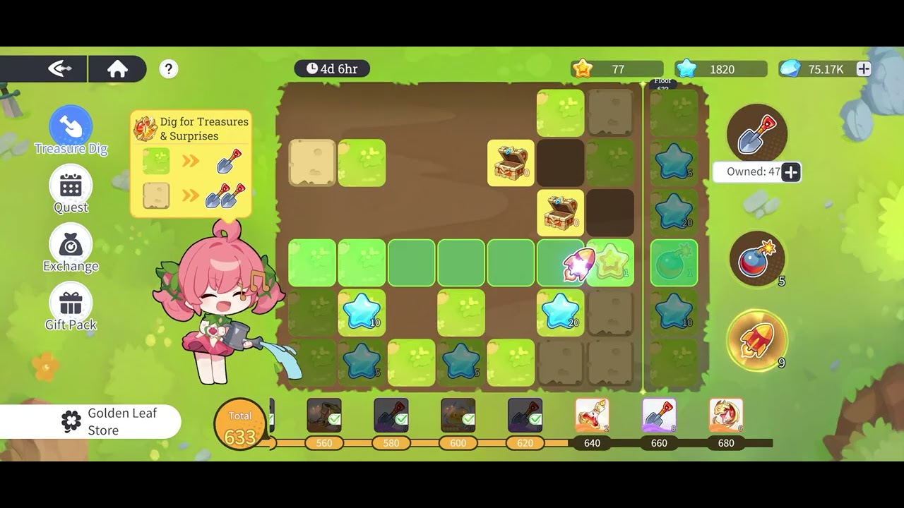 DT Shovel Event Part 2 - Floors 574 - 807