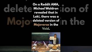 Marvel Studios | Mojo in the Void!!! #loki #void #mojo #marvelstudios  #michaelwaldron