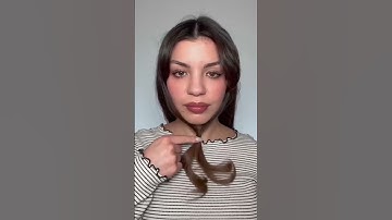The easiest hairstyle ever 🤯 #hairstyle #hair