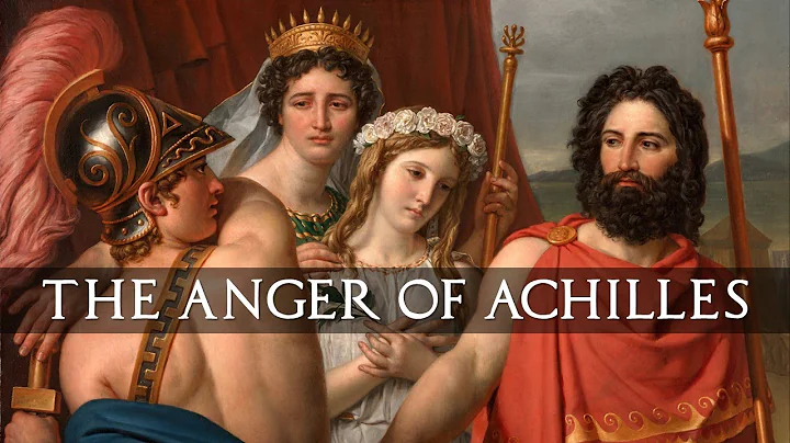 The Anger of Achilles (Painting by Jacques-Louis David at the Kimbell Art Museum in Fort Worth, TX)