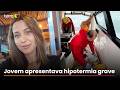 Vídeo mostra resgate de mulher encontrada viva após três dias à deriva no mar no litoral de SP