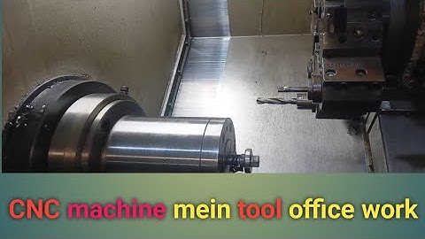 cnc machine tool offset CNC machine operator training video viral video 🔩#cncmachine#cncoffset#cnc🔥👍