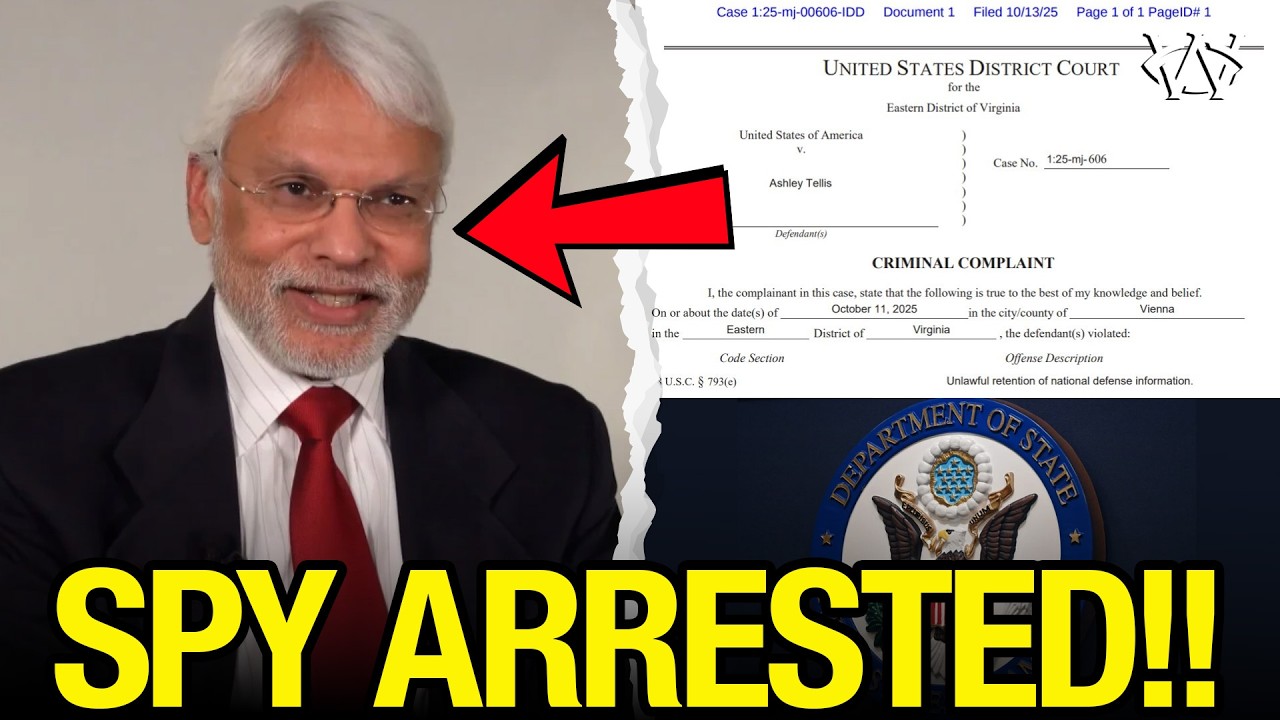 Шпион Госдепартамента ОТКРЫТ с секретными документами!!