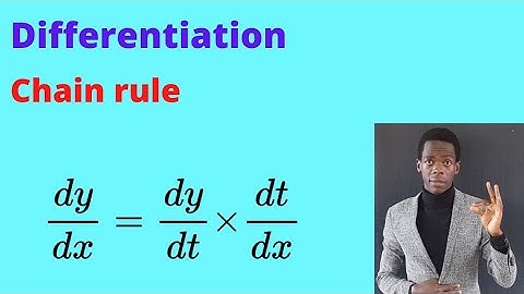 Differentiation: Chain rule..........#africastruggle.