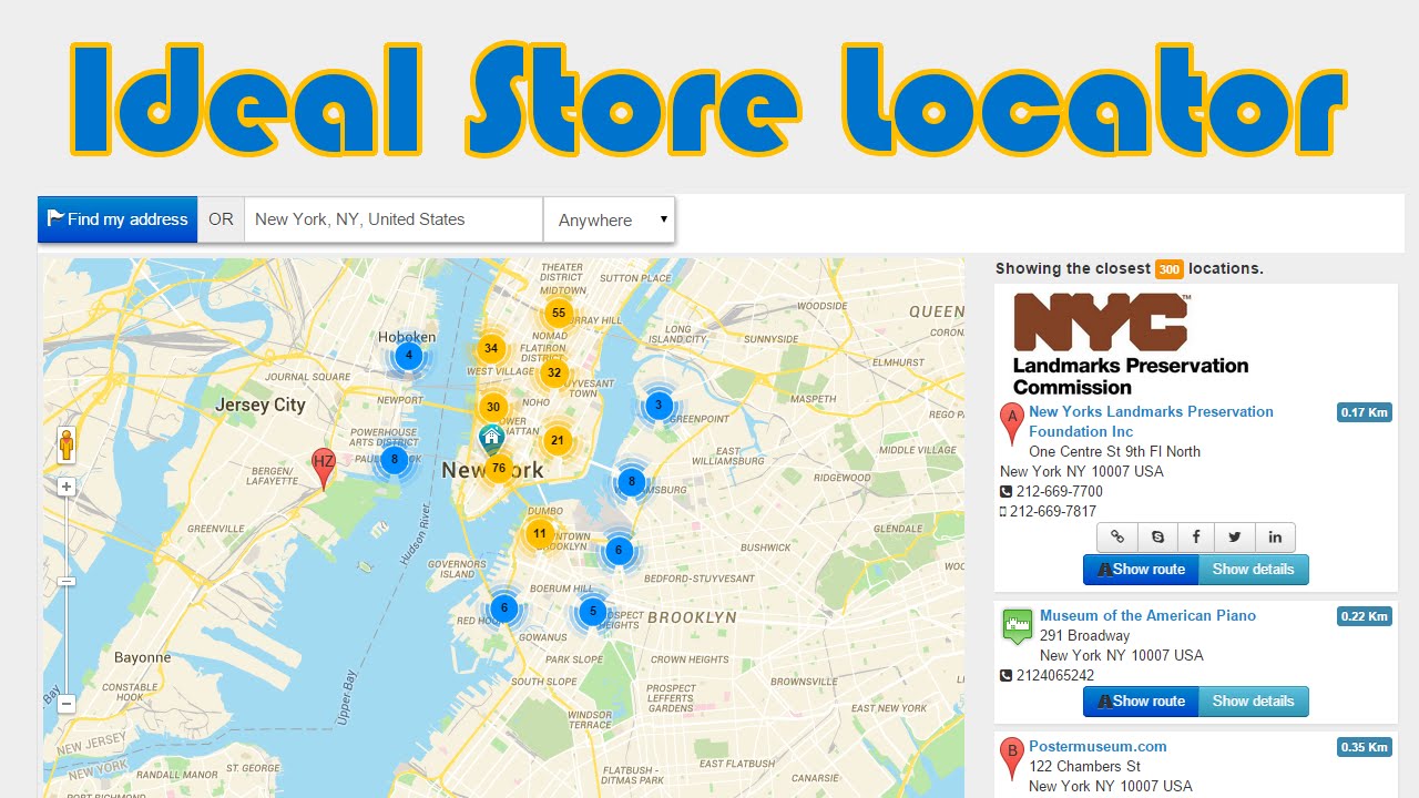 Store Locator