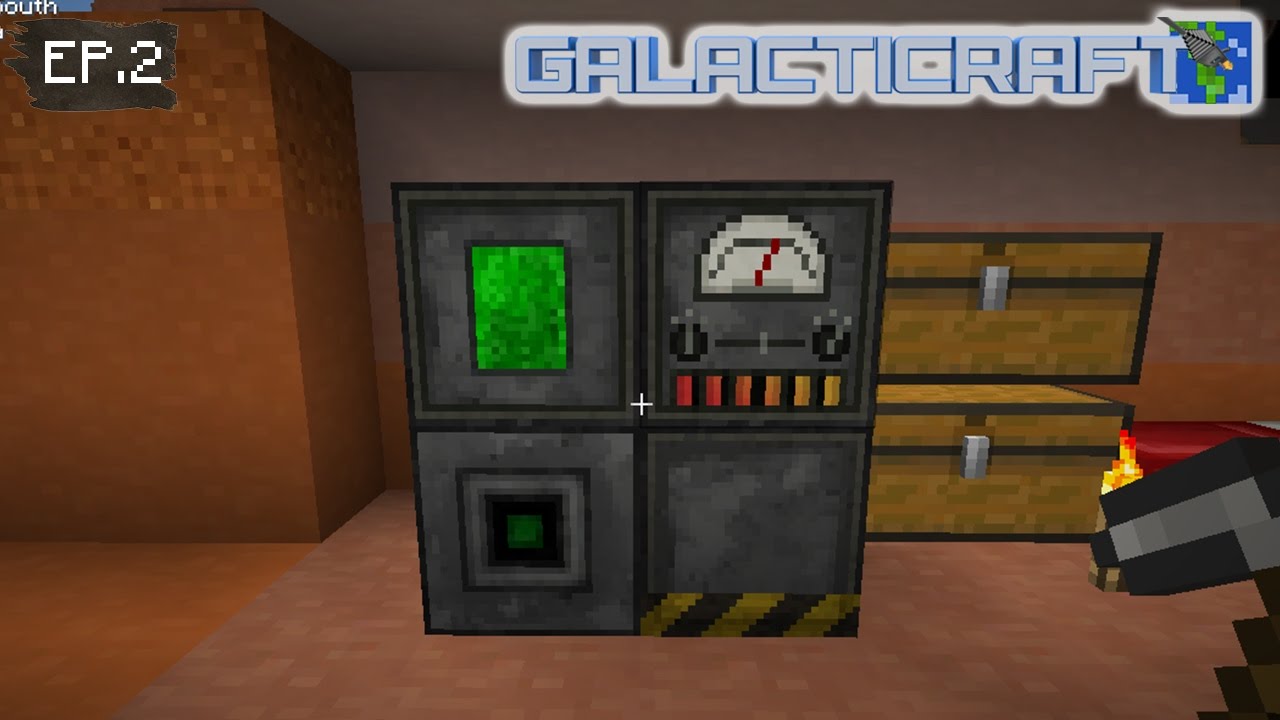 เริ่มทำเครื่องมือแบบ Basic! - Galacticraft Survival SS.1 [EP.2] - YouTube