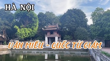 Văn Miếu – Quốc Tử Giám (The First University Of Vietnam) I Hà nội I Vietnam I Thang Vu