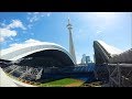 Rogers Centre Roof Opening