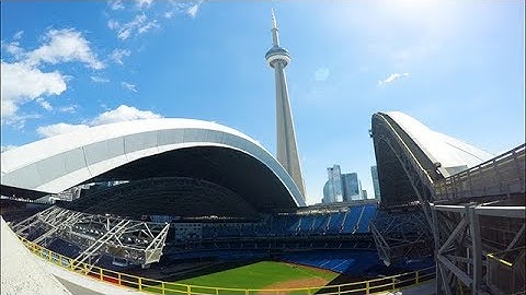 Dakopening van Rogers Centre