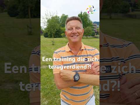 Één week en de training betaalt zichzelf terug. Remco heeft de formule. 🤫