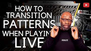 How To Transition Patterns | When Playing Live