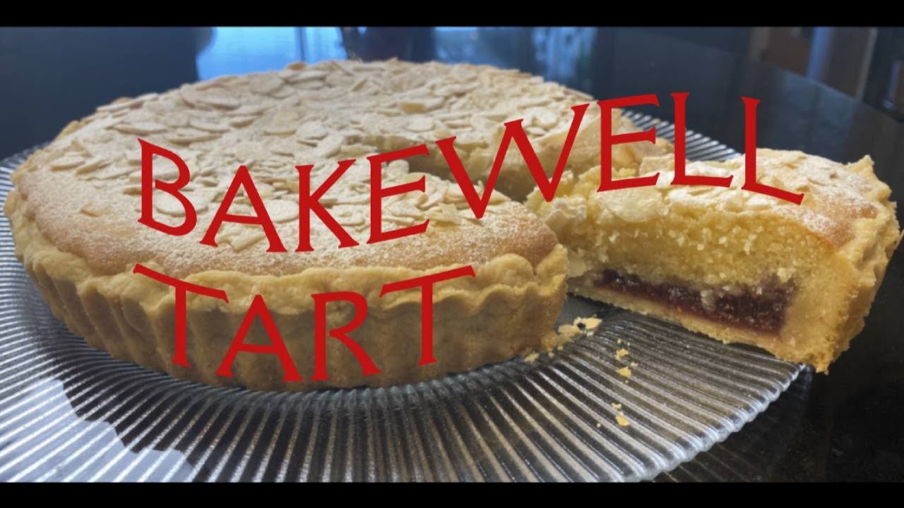 Bakewell Tart - Culinary Haven - YouTube