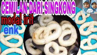 unik,enk belum bnyak yg tau cara membuat cemilan dari singkong ini