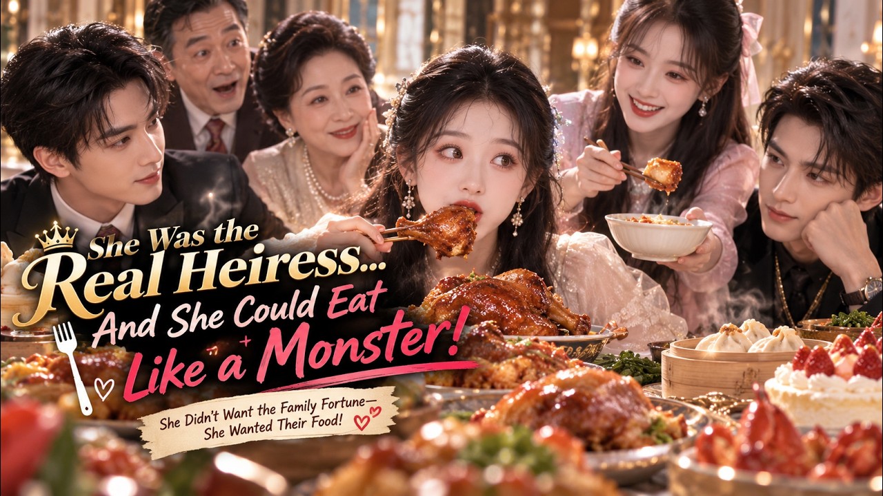 【ENG DUB | FULL】They Thought She’d Fight the Fake Heiress She Just Wanted to Eat！#romance