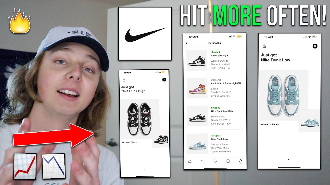 The Best Tips To Copping More Often On The Nike App! | How To Cop Nike App Restocks