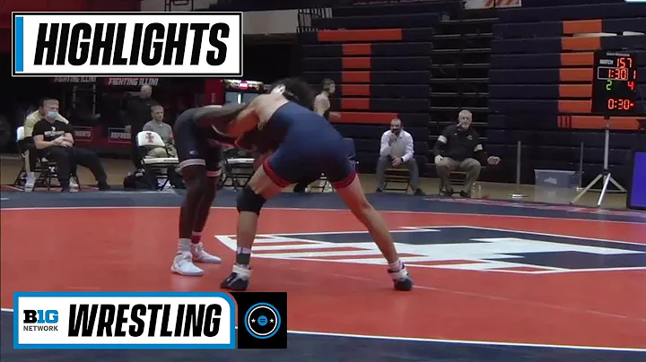 157: #5 Kendall Coleman (Purdue) vs.#13  John Molo...