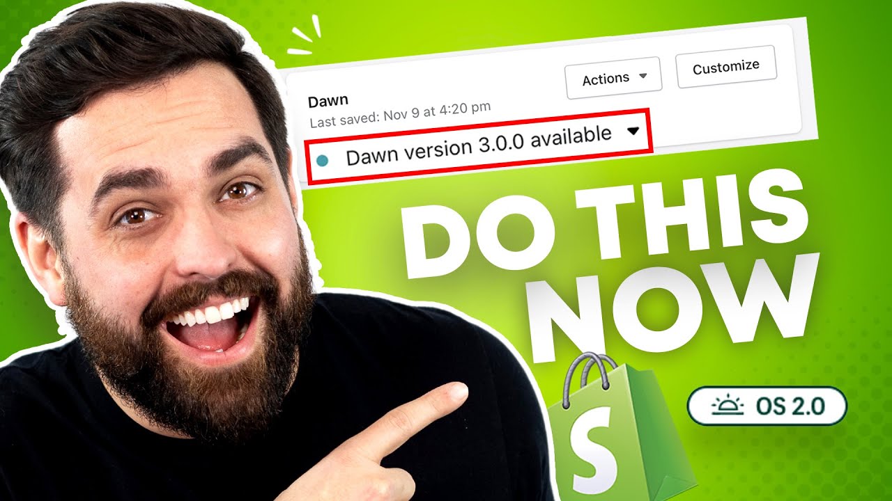 How To UPDATE Your Shopify Theme - YouTube