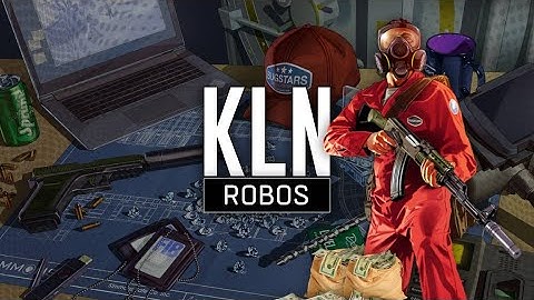 QBCORE | KLN_ROBOS (FiveM Script)