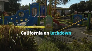 California begins new lockdown as COVID-19 cases surge