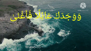 سورة الضحى بصوت  جميل للقارئ شيخ هاني