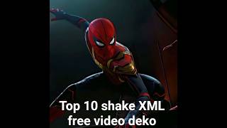 Top 10 shake XML file download for alight motion #phonk #unfrezzmyaccount #edit #lifeisbutadream