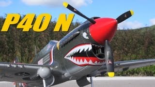 P-40N Giant Scale Wflaps Retracts 1700Mm Epo - Hobbyking Product Video
