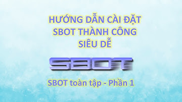 Hướng dẫn cài SBOT thành công siêu dễ | Silkroad Online | SRO & YOU | P1