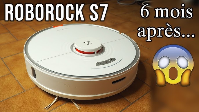 Le Roborock S7 et sa serpillère vibrante sonique est-elle efficace, test et  avis? 