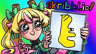 Skribbl.io - Can Pasta Master The Way Of The Homer?