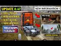 0.47 update information! new toll plaza and stations images and first look Truckers of Europe 3
